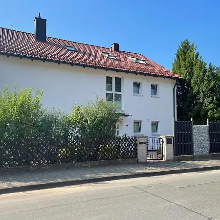 Ferienwohnung Am Wald - Naehe Funpark Zirndorf Exterior photo