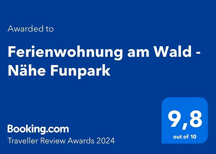 Ferienwohnung Am Wald - Naehe Funpark